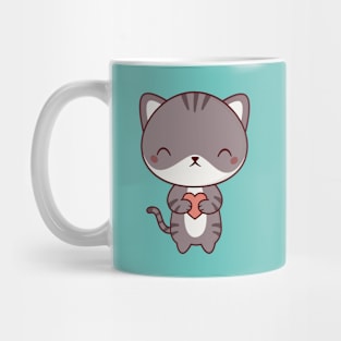 Kawaii Cute Kitten Cat Mug